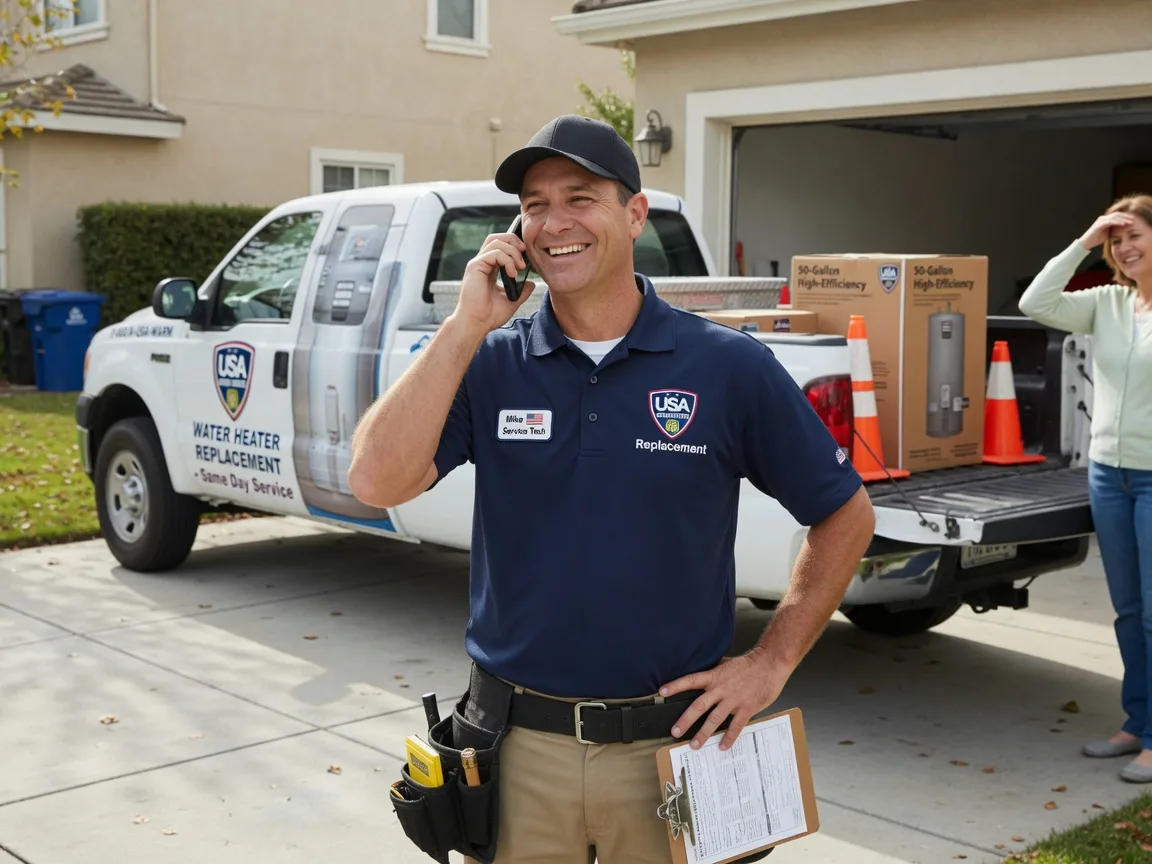 Water Heater Replacement Haralson, GA FAQs